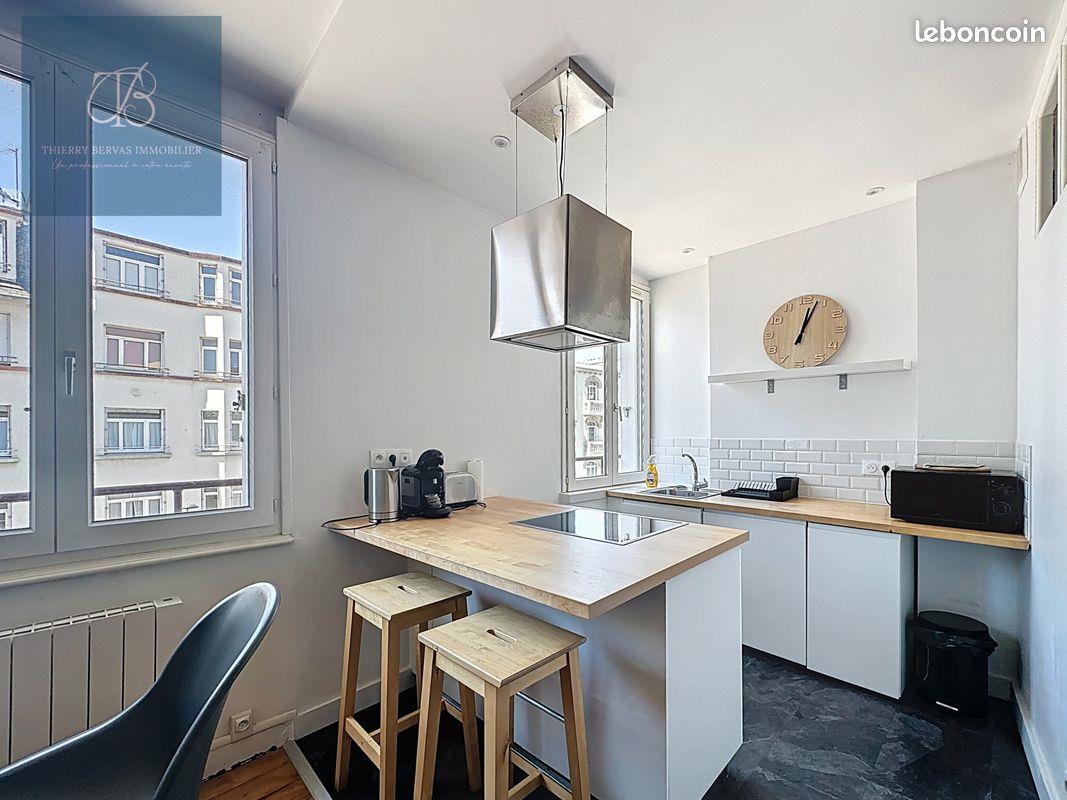 Appartement à vendre, 50m², Brest