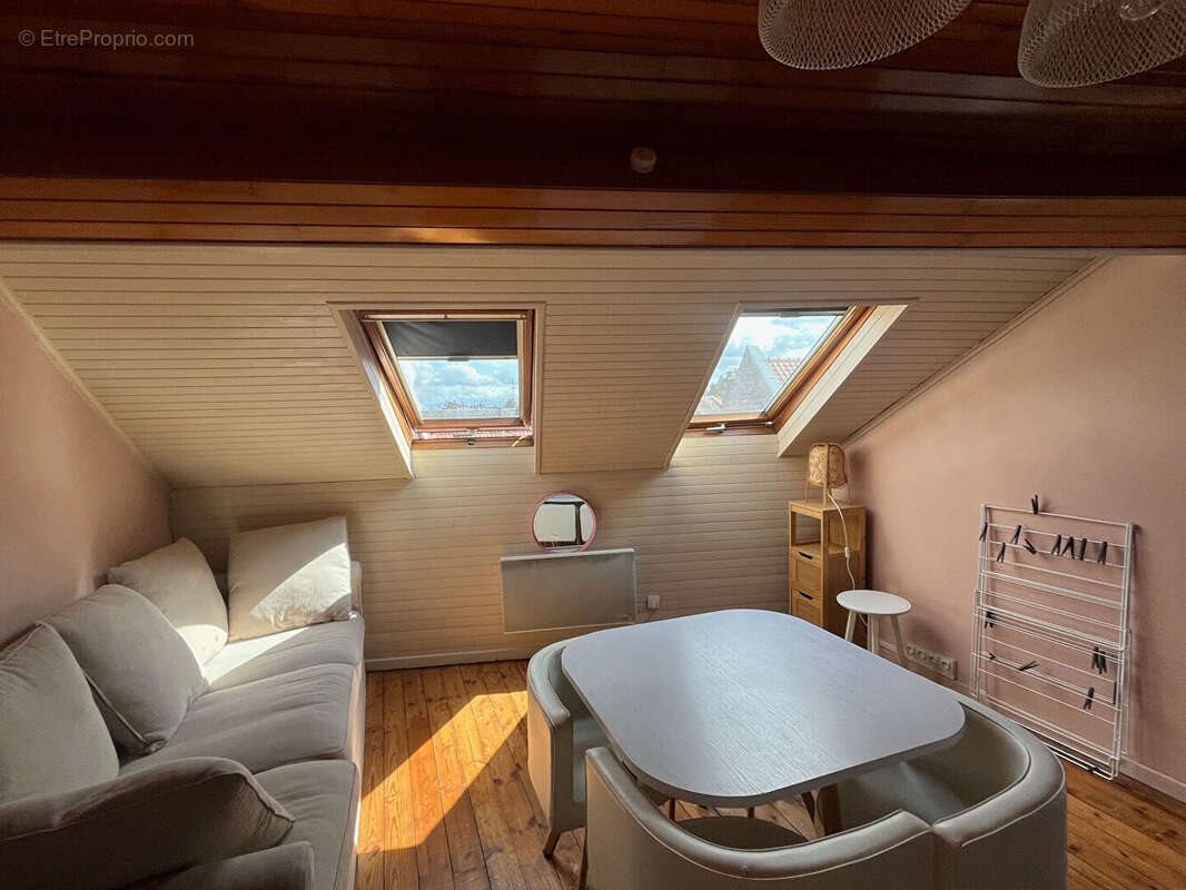 Appartement à vendre, 33m², Amiens