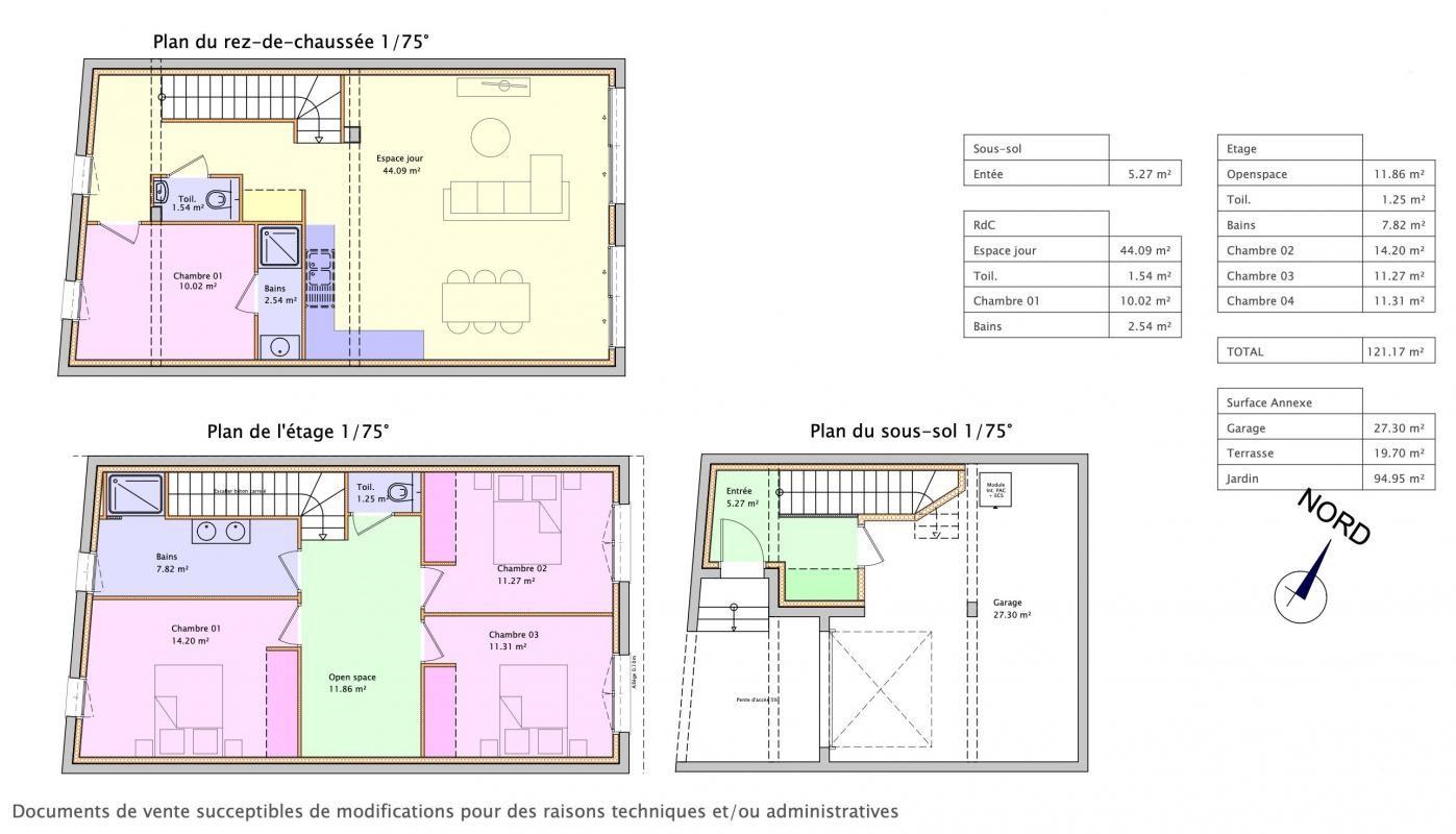 Maison à vendre, 121m², Lyon 4ème