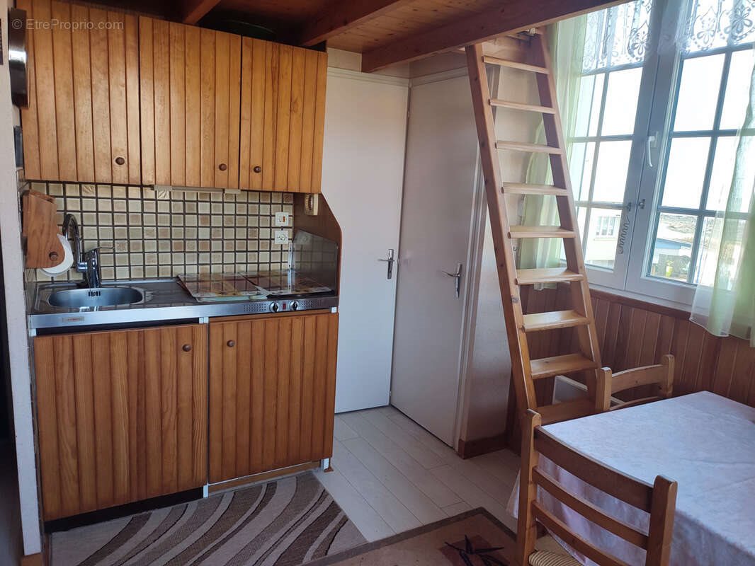Appartement à vendre, 13m², Saint-Michel-Chef-Chef