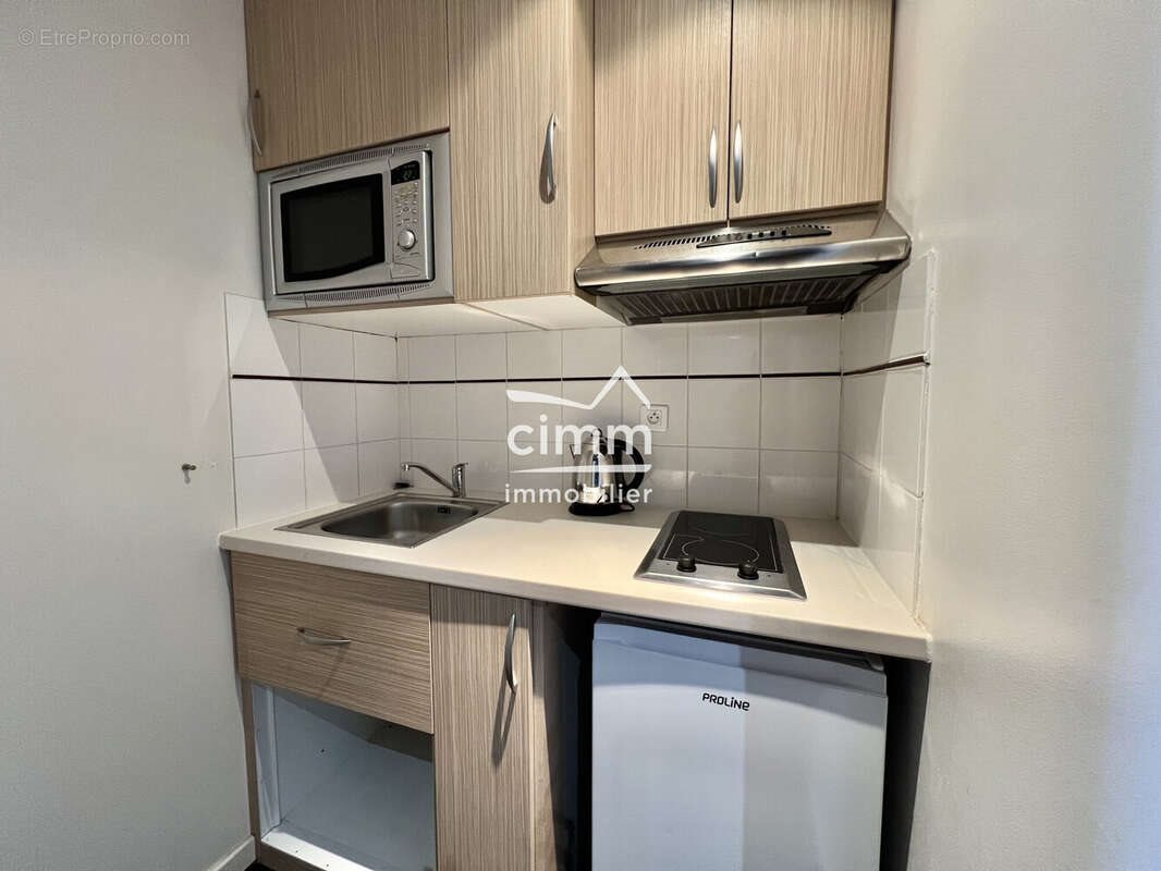 Appartement à vendre, 21m², Grenoble