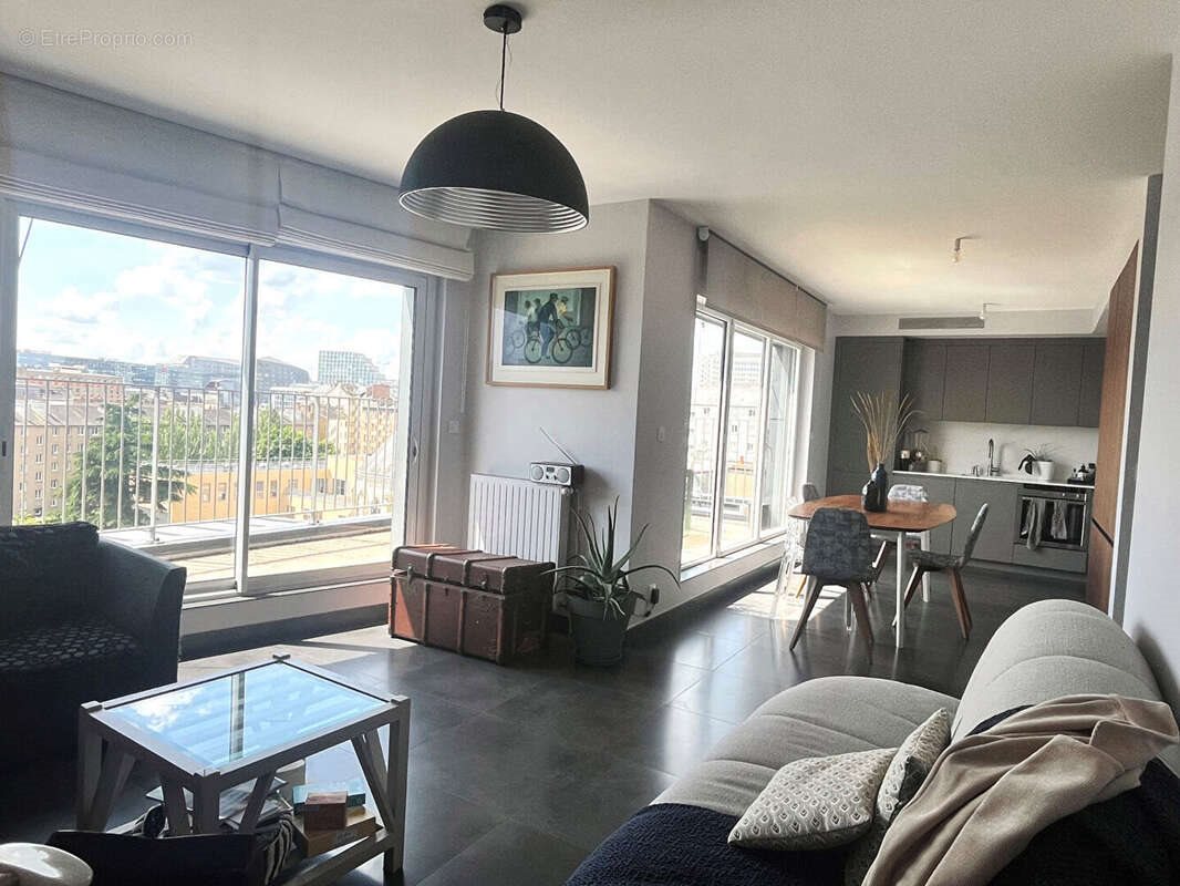 Appartement à vendre, 116m², Rennes