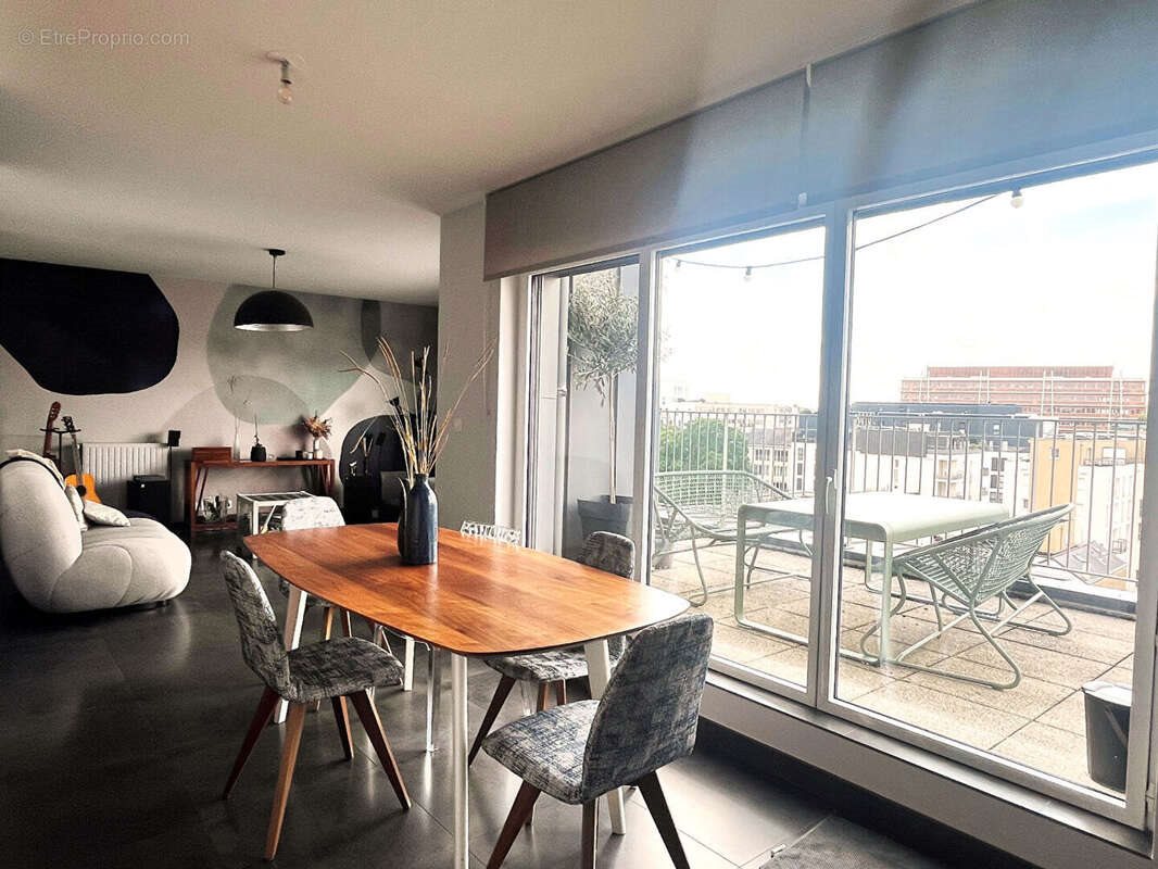 Appartement à vendre, 116m², Rennes
