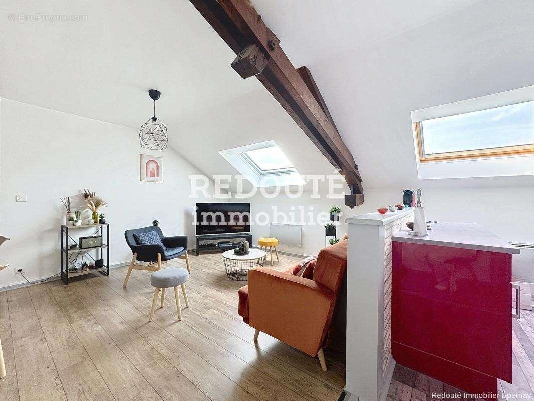 Appartement à vendre, 51m², Ay