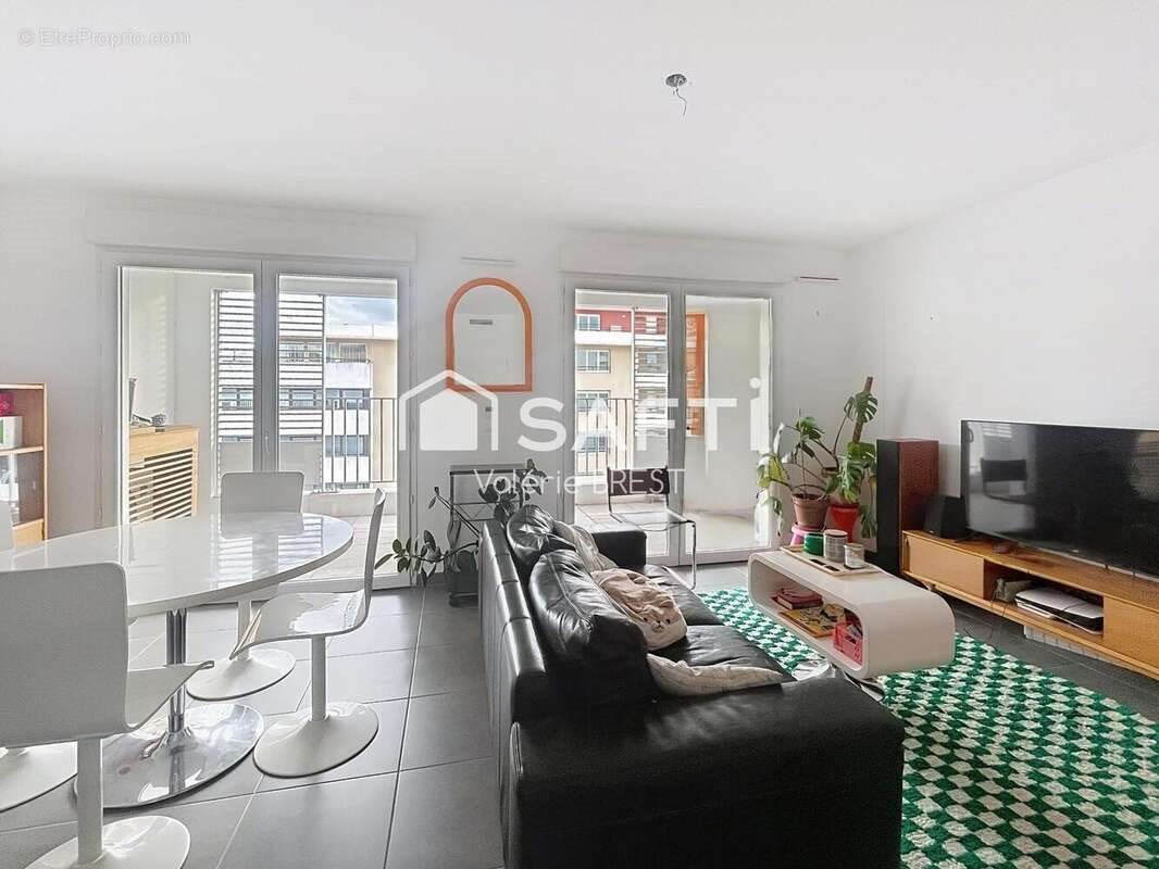 Appartement à vendre, 60m², Marseille 8ème