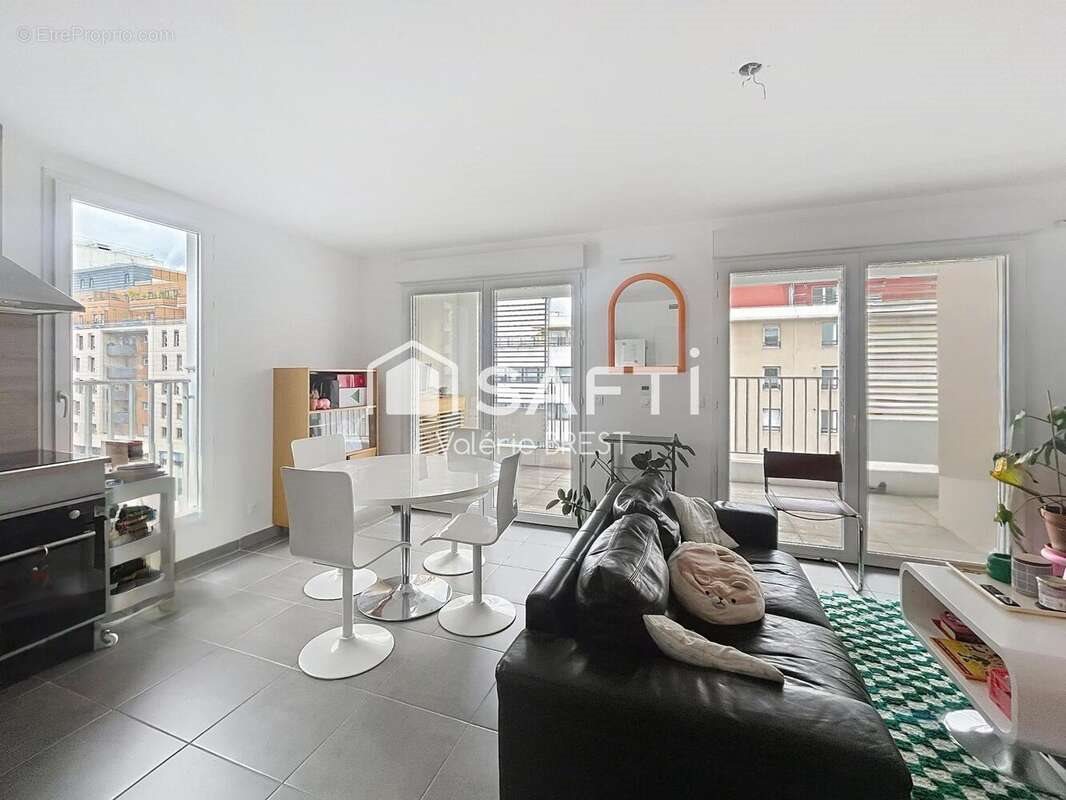 Appartement à vendre, 60m², Marseille 8ème