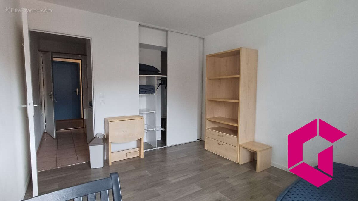 Appartement à vendre, 20m², Saint-Etienne