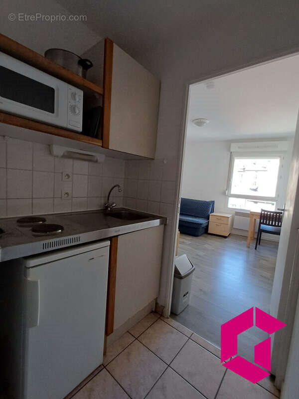 Appartement à vendre, 20m², Saint-Etienne