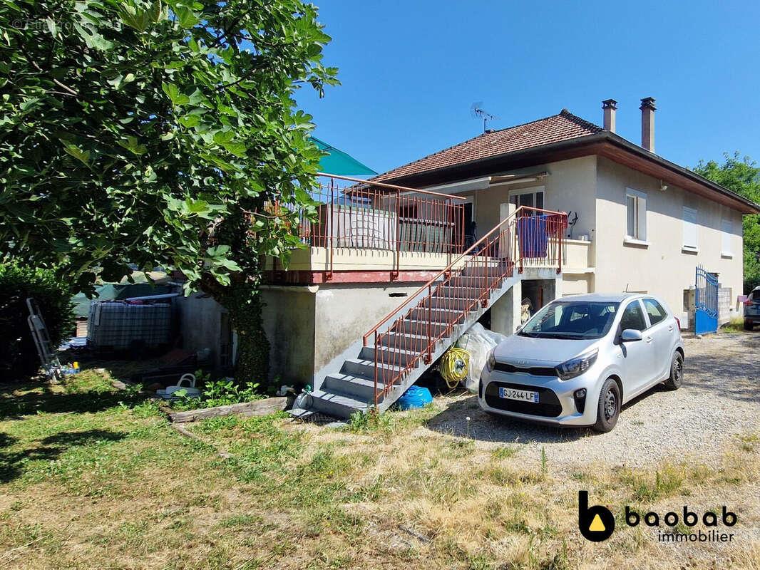 Appartement à vendre, 100m², Saint-Jean-de-Chevelu