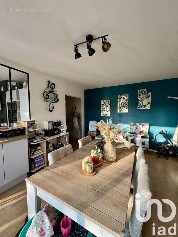 Appartement à vendre, 61m², Saint-Jacques-de-la-Lande