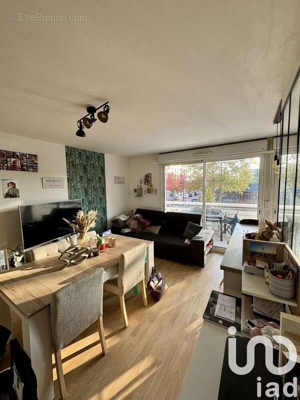 Appartement à vendre, 61m², Saint-Jacques-de-la-Lande