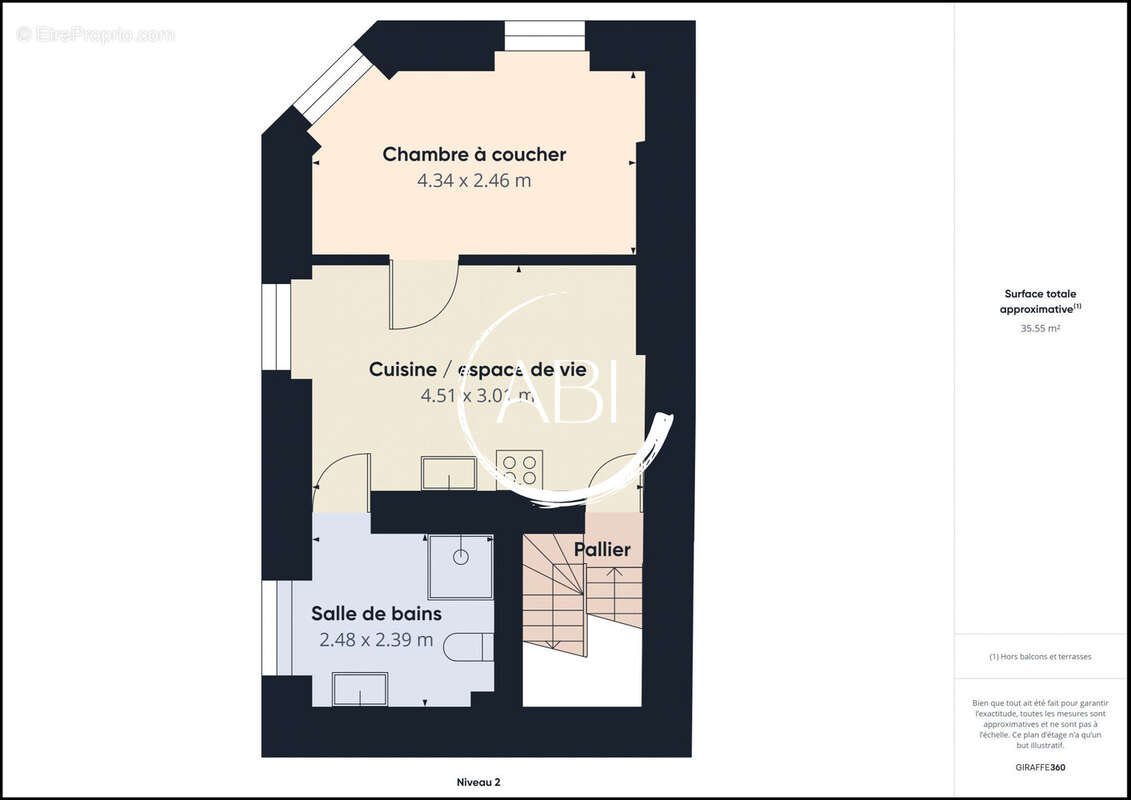 Appartement à vendre, 350m², La Ferté-Macé
