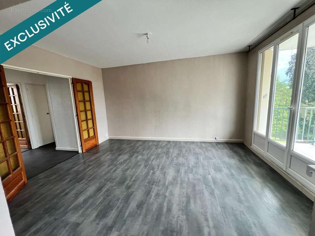 Appartement à vendre, 68m², Villers-Cotterêts