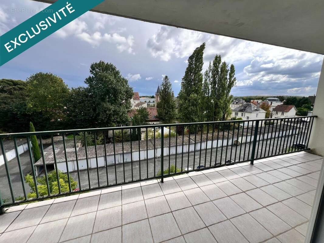 Appartement à vendre, 68m², Villers-Cotterêts