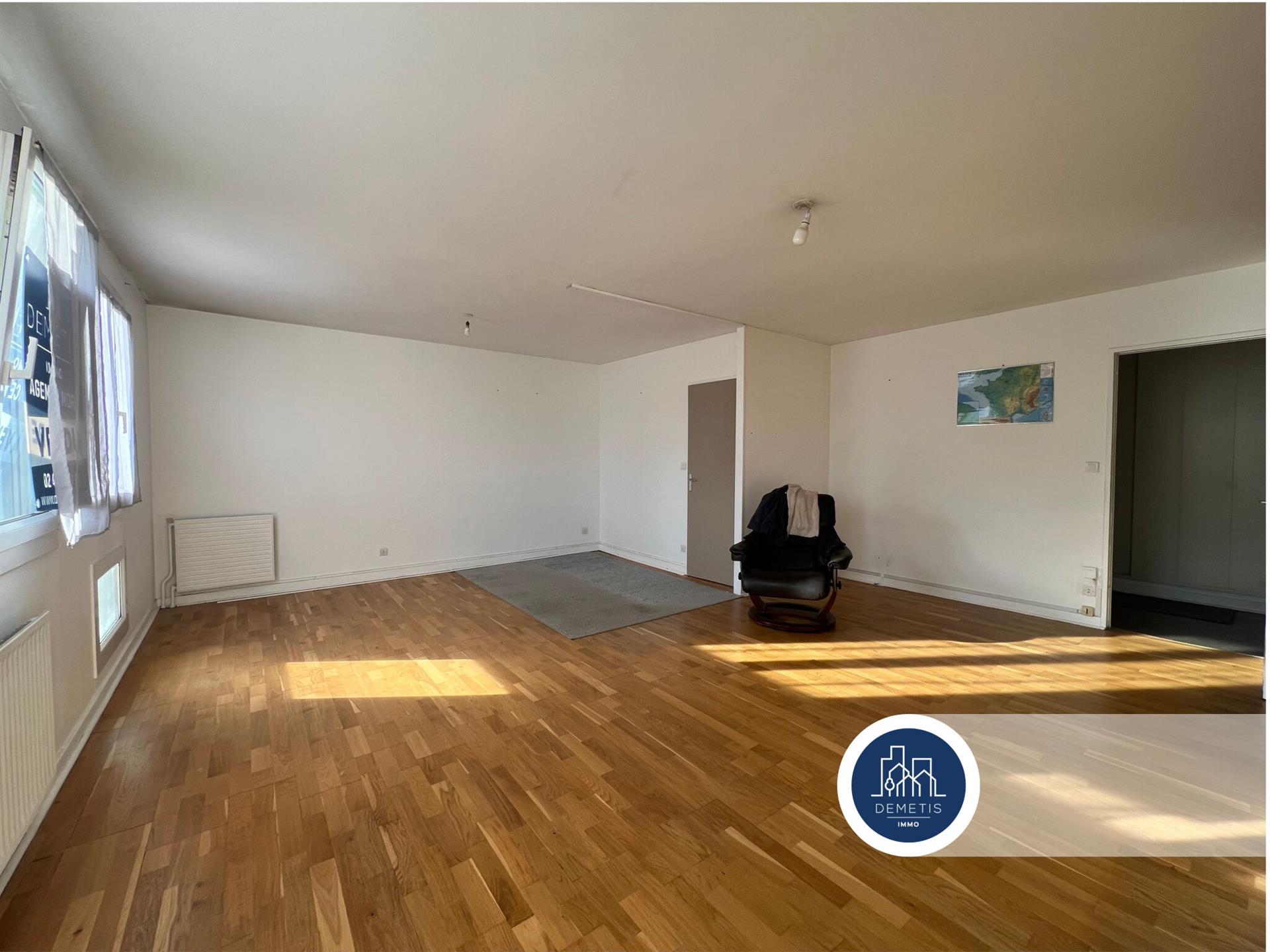 Appartement à vendre, 84m², Le Mans