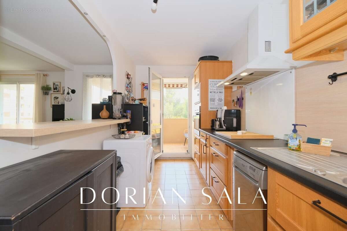 Appartement à vendre, 80m², Marseille 11ème