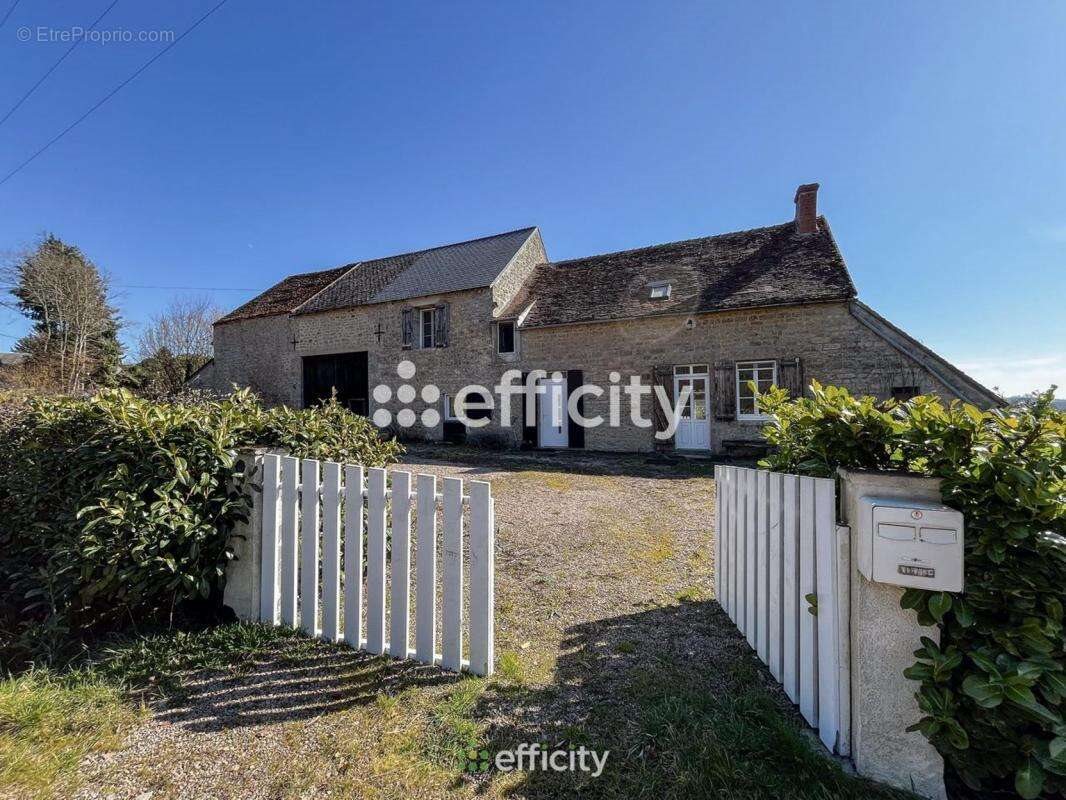 Maison à vendre, 176m², Aunay-en-Bazois