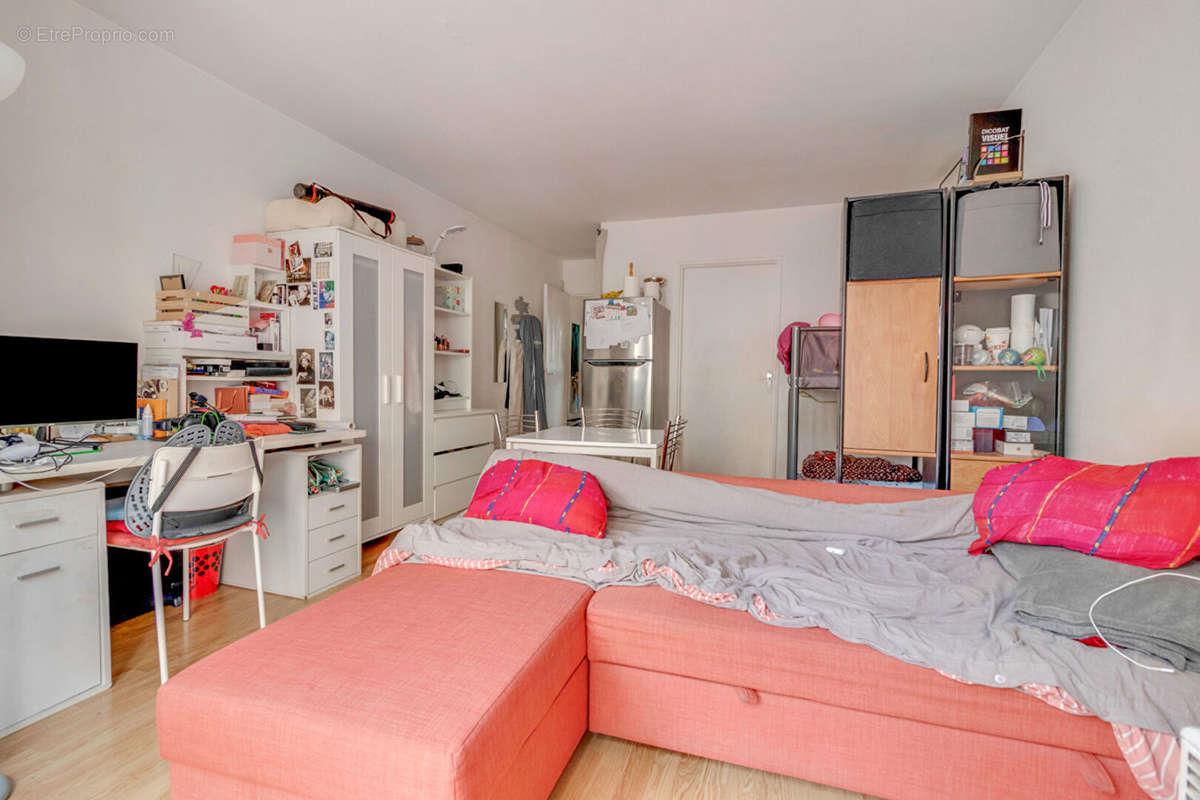 Appartement à vendre, 29m², Paris 19ème