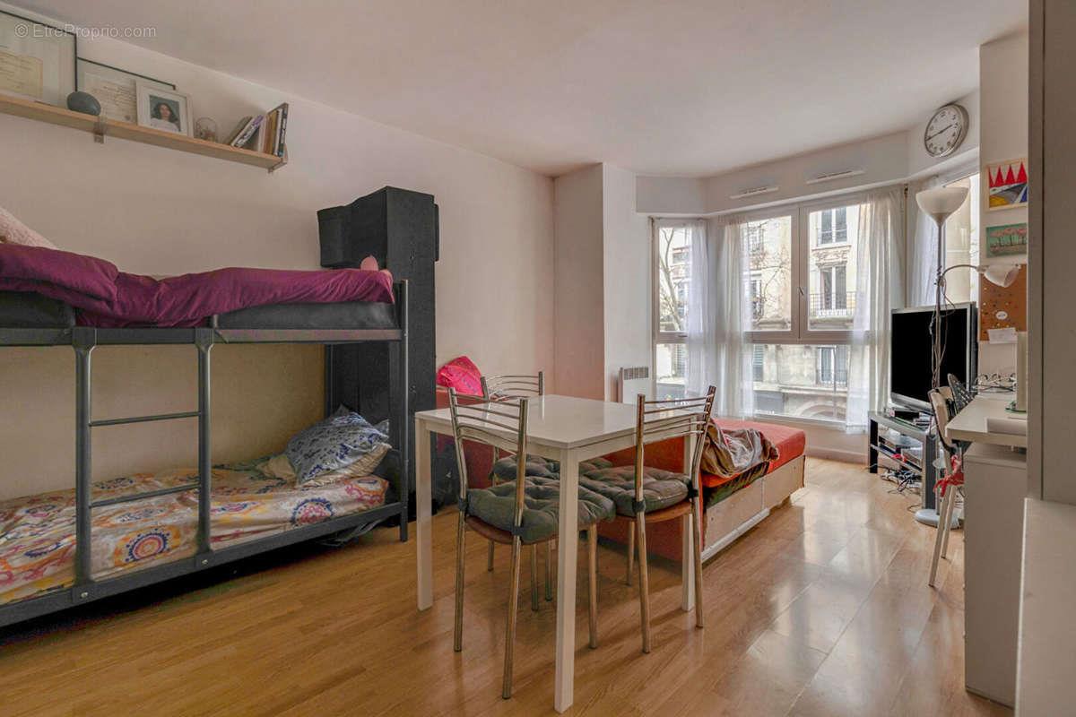 Appartement à vendre, 29m², Paris 19ème