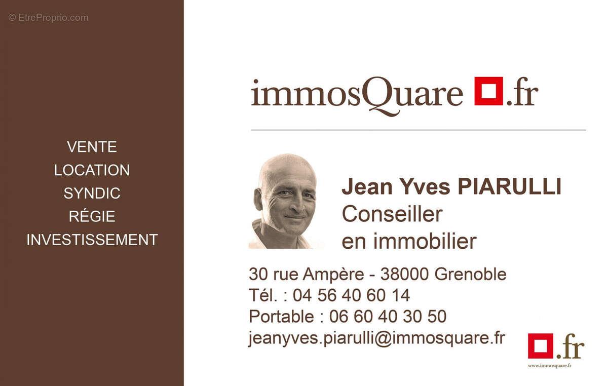 Appartement à vendre, 17m², Grenoble