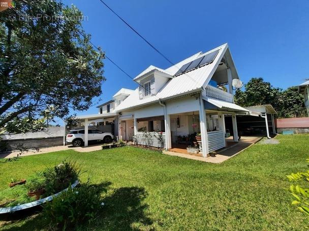 Maison à vendre, 118m², Bras-Panon