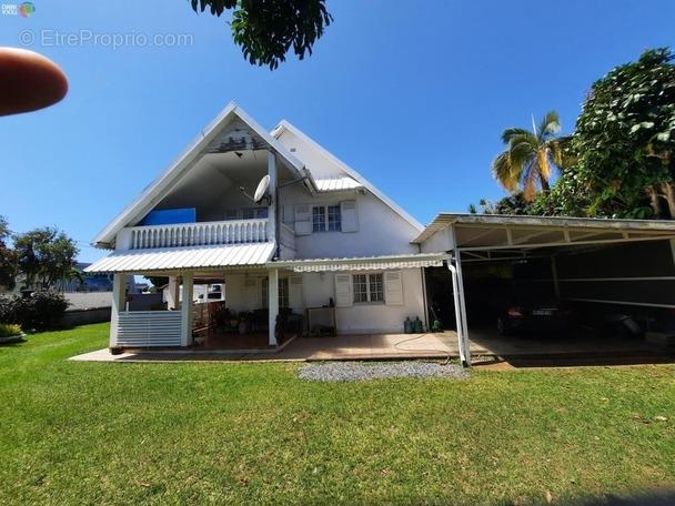 Maison à vendre, 118m², Bras-Panon