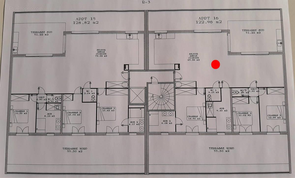 Appartement à vendre, 123m², Perpignan