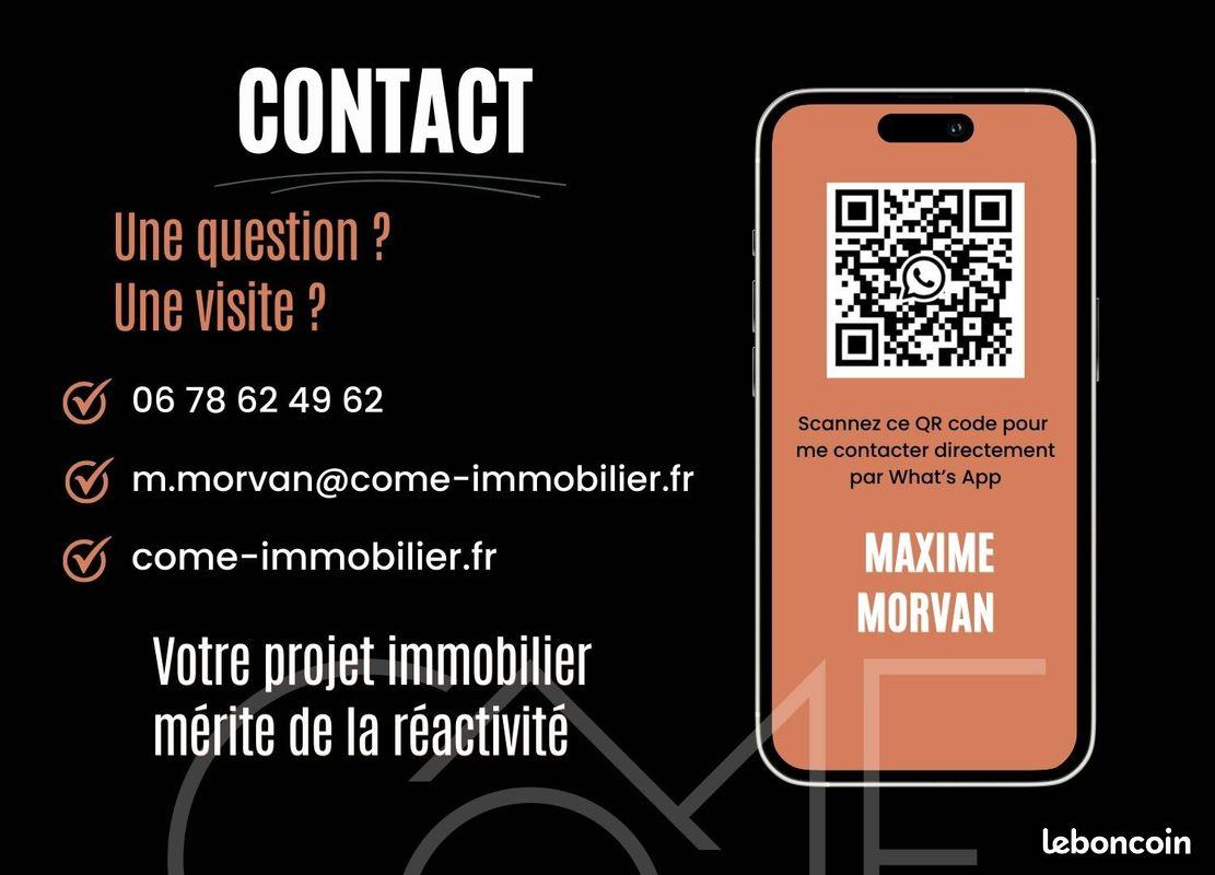 Maison à vendre, 61m², Rennes