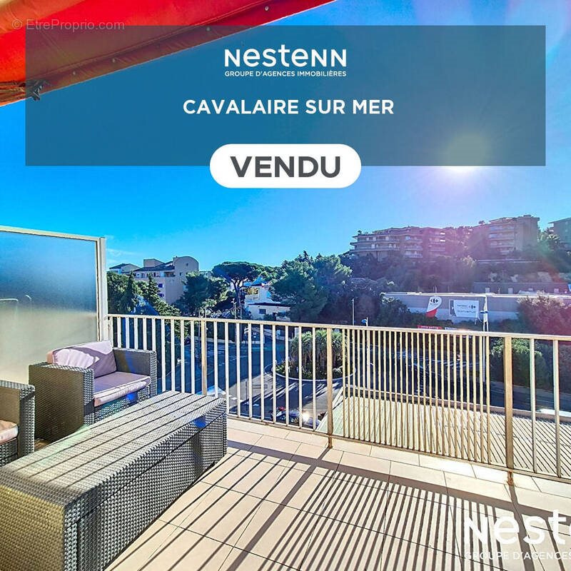 Appartement à vendre, 37m², Cavalaire-sur-Mer