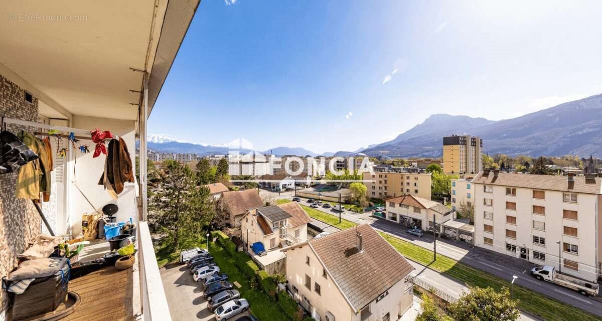 Appartement à vendre, 55m², Saint-Martin-le-Vinoux