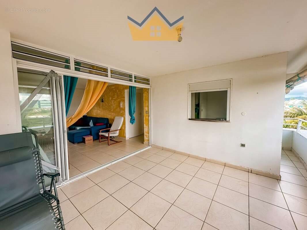 Appartement à vendre, 38m², Le Lamentin