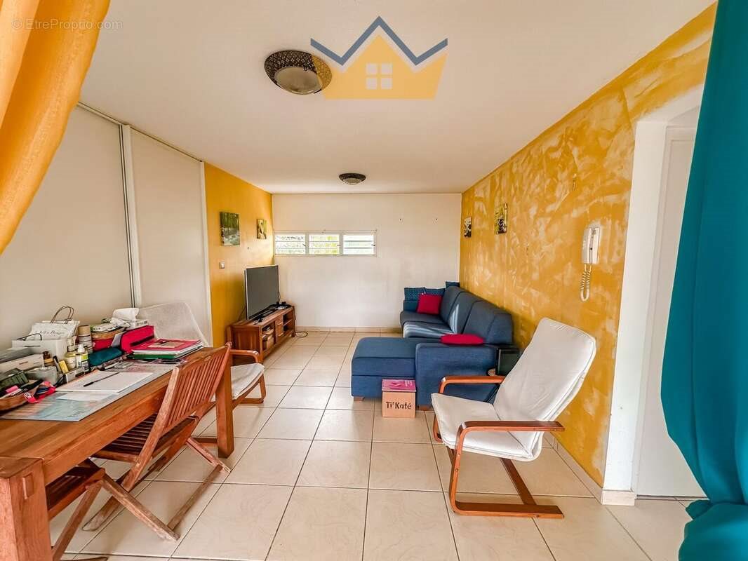 Appartement à vendre, 38m², Le Lamentin