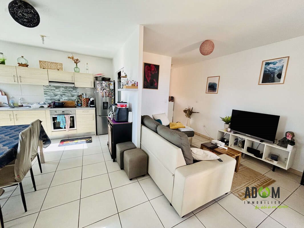 Appartement à vendre, 53m², La Possession