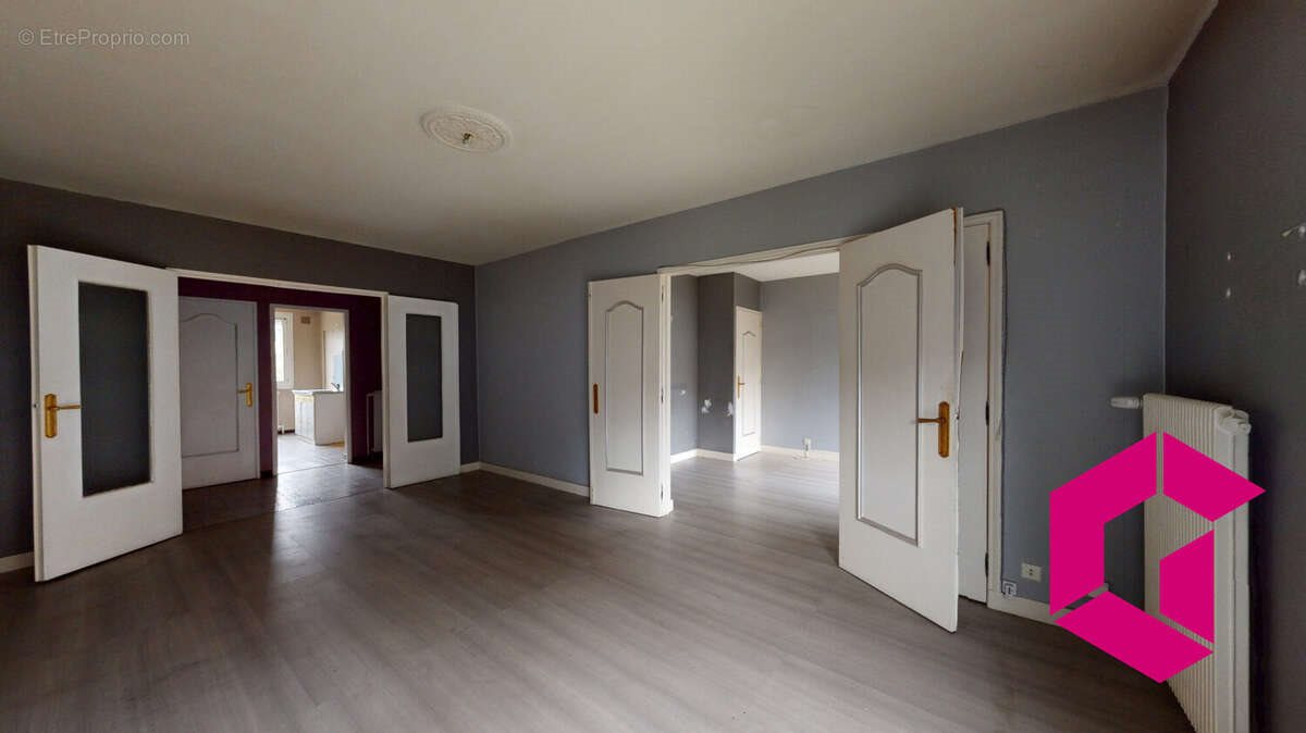 Appartement à vendre, 76m², Saint-Etienne