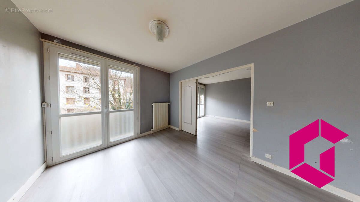 Appartement à vendre, 76m², Saint-Etienne