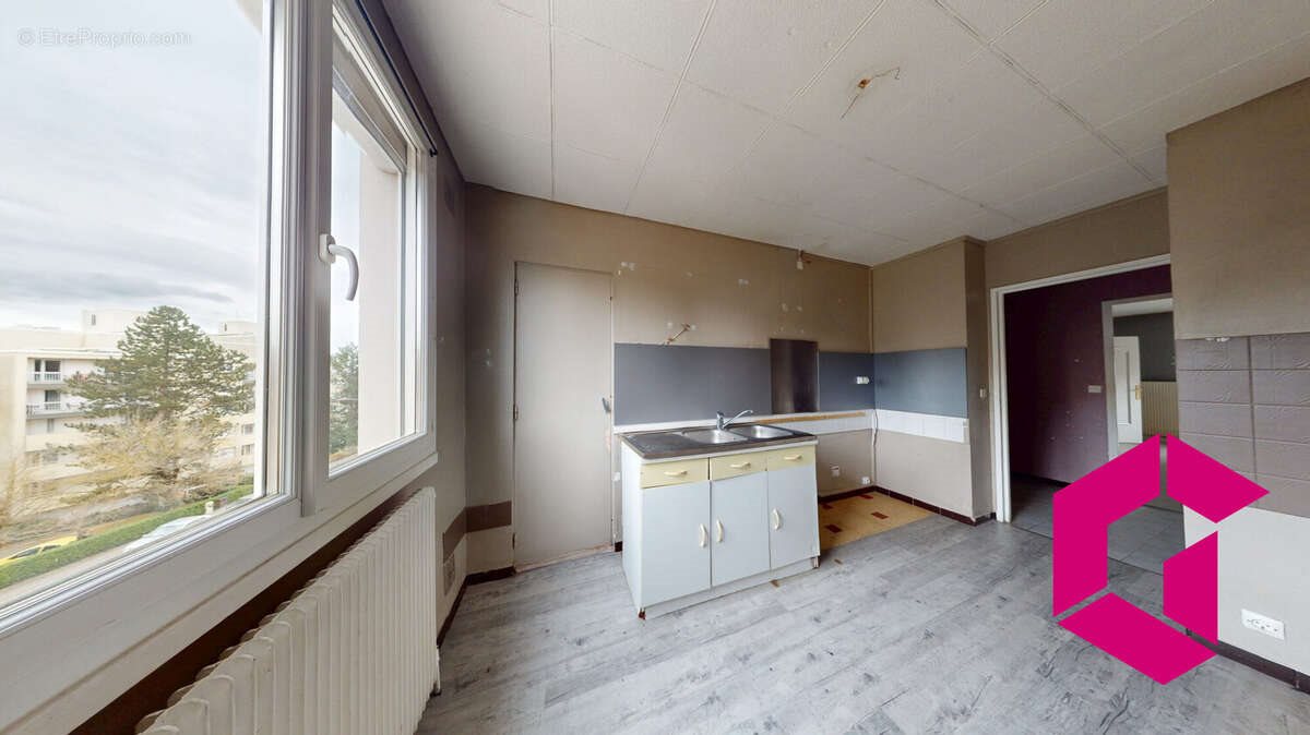 Appartement à vendre, 76m², Saint-Etienne