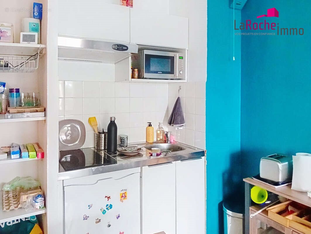 Appartement à vendre, 31m², Brest