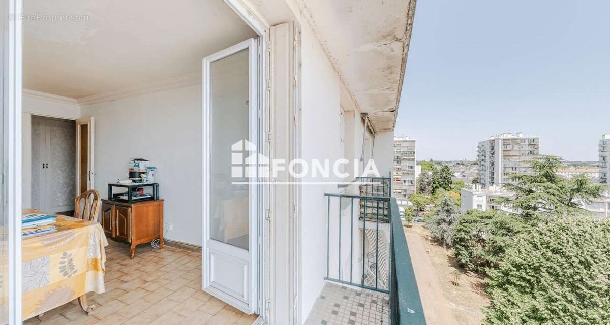 Appartement à vendre, 60m², Tours