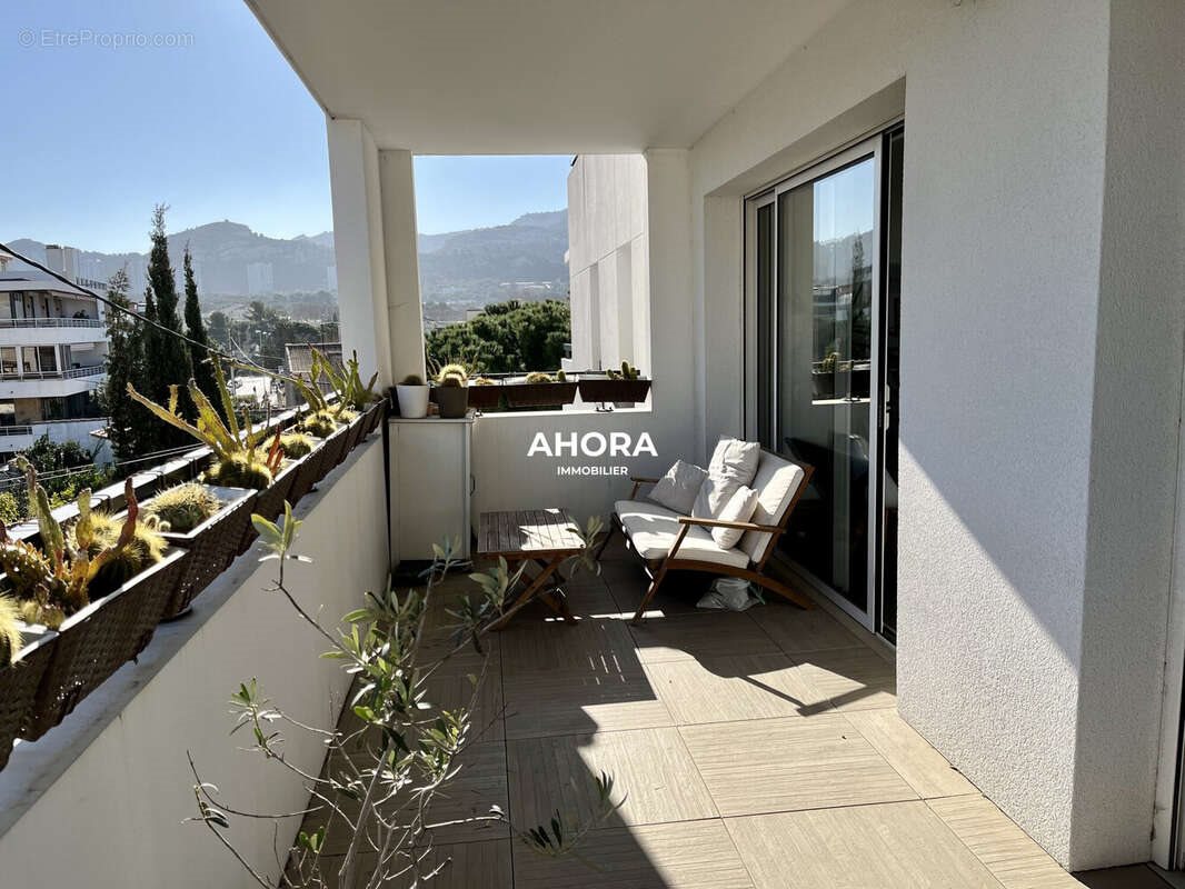 Appartement à vendre, 54m², Marseille 8ème