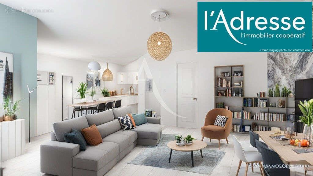 Appartement à vendre, 50m², Toulouse