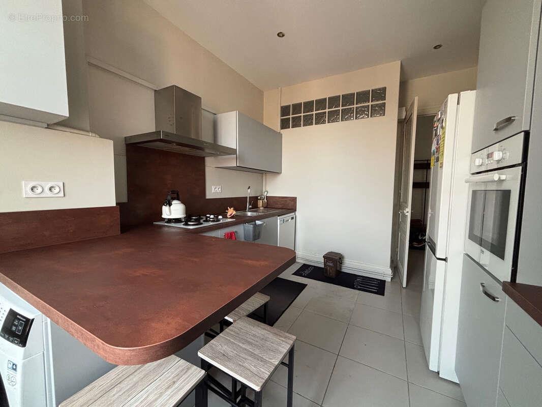 Appartement à vendre, 82m², Saint-Etienne