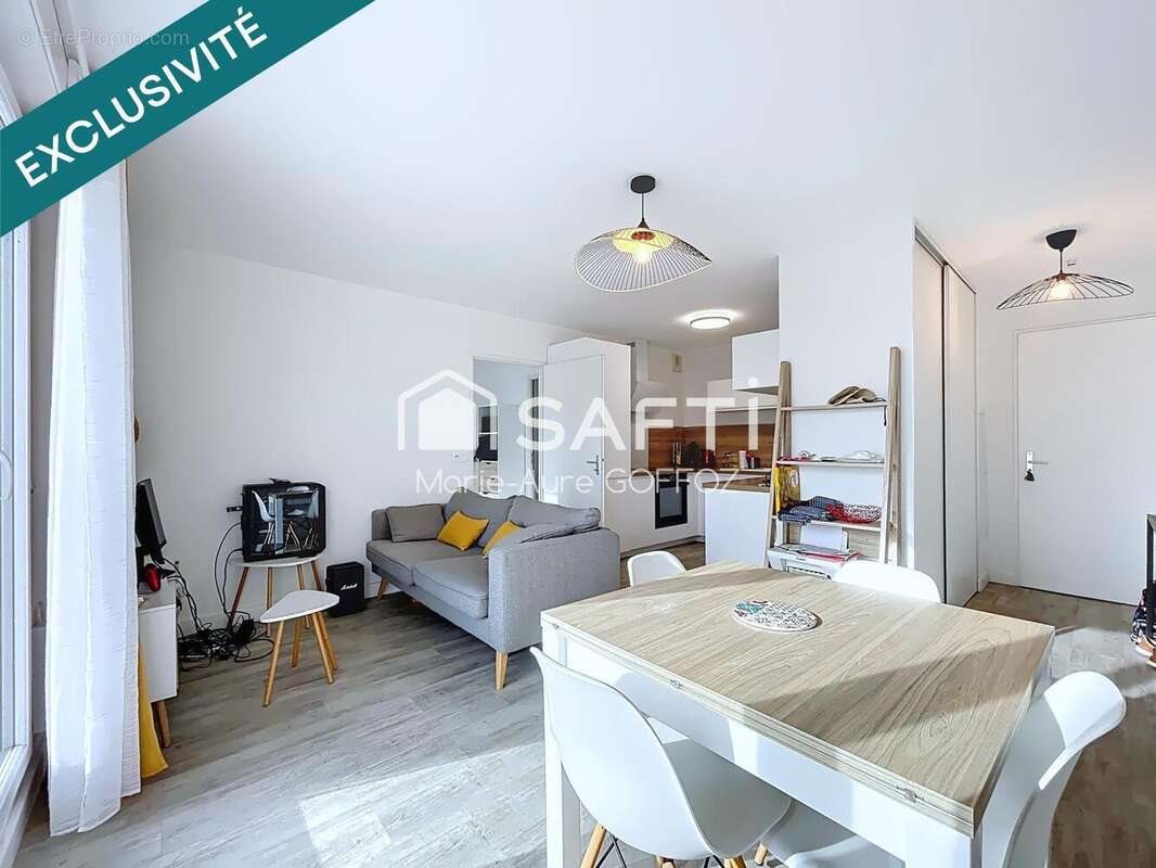 Appartement à vendre, 43m², Le Haillan
