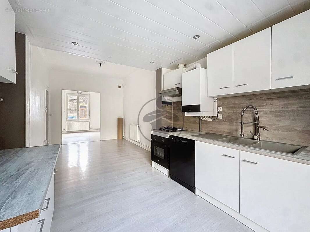 Maison à vendre, 96m², Saint-Quentin
