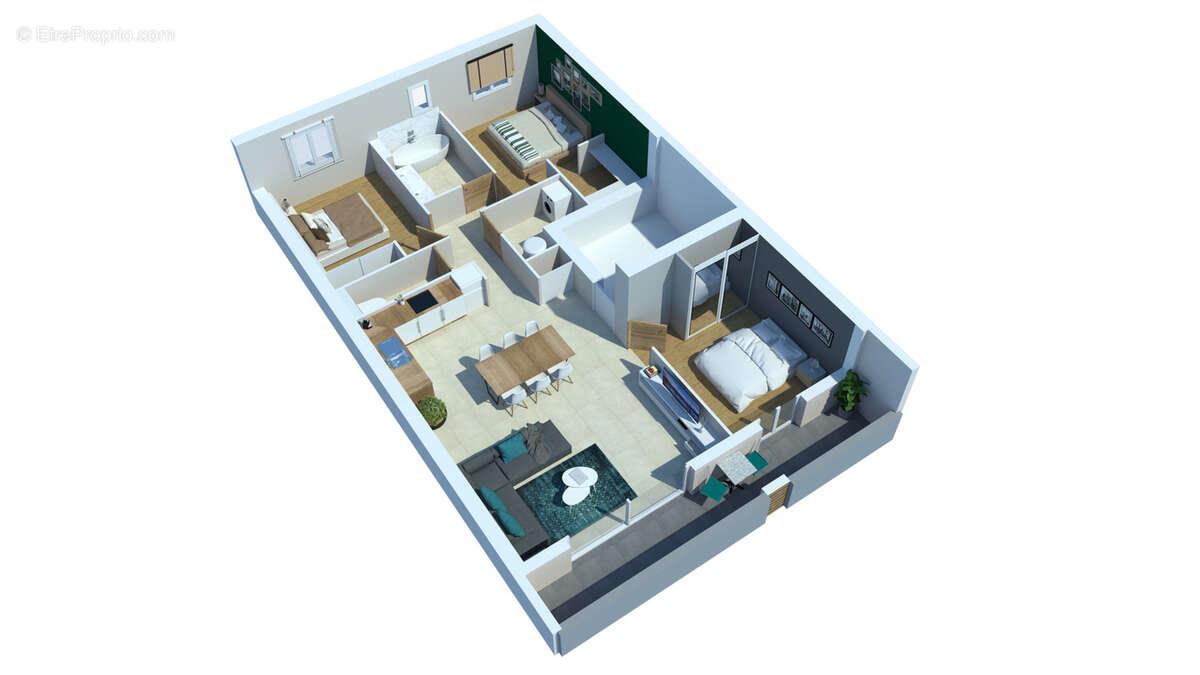 Appartement à vendre, 208m², Perpignan