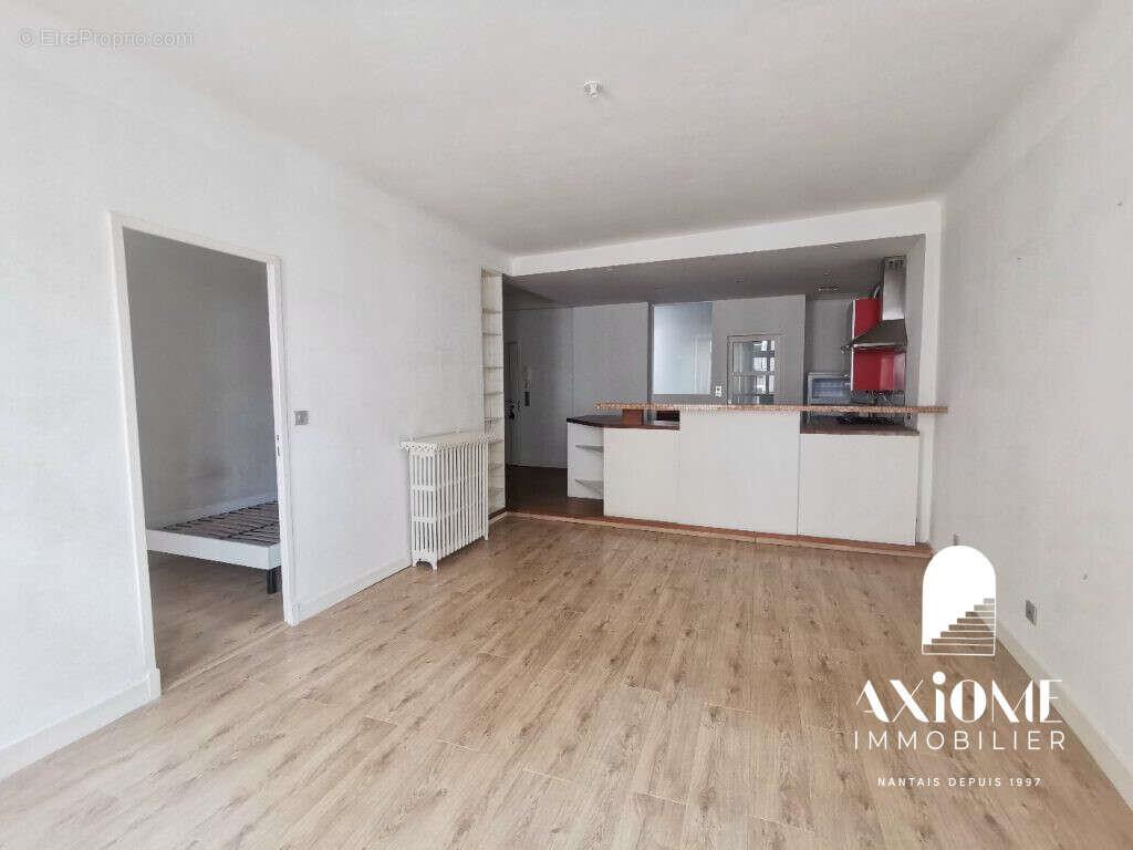 Appartement à vendre, 50m², Nantes