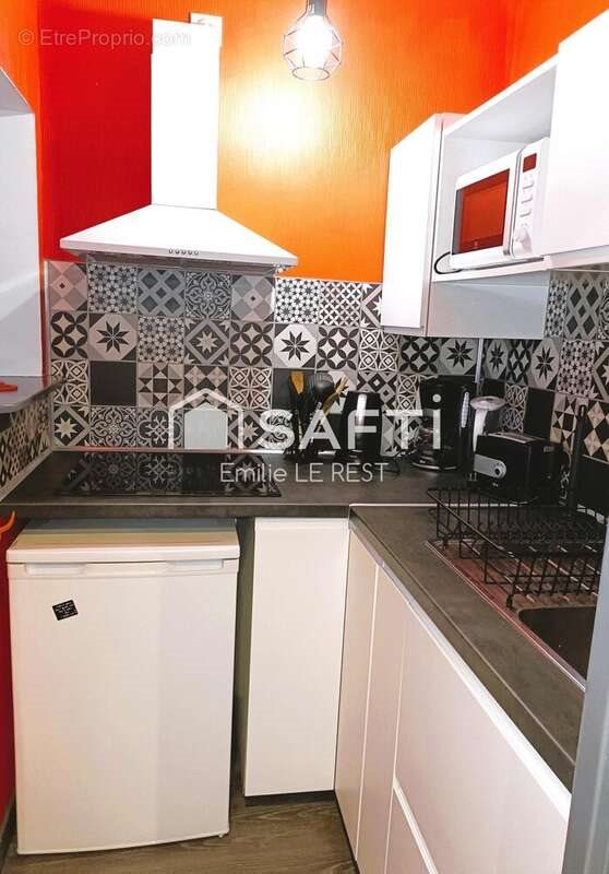 Appartement à vendre, 28m², Brest