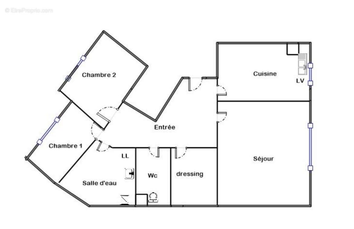 Appartement à vendre, 73m², Sucy-en-Brie