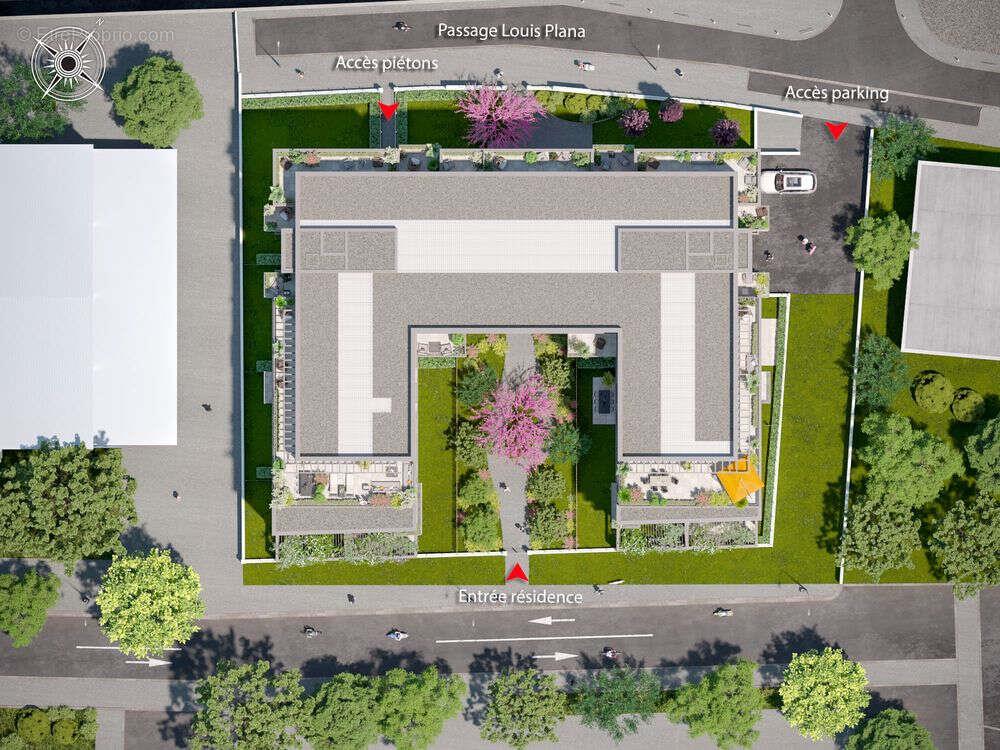 Appartement à vendre, 100m², Toulouse