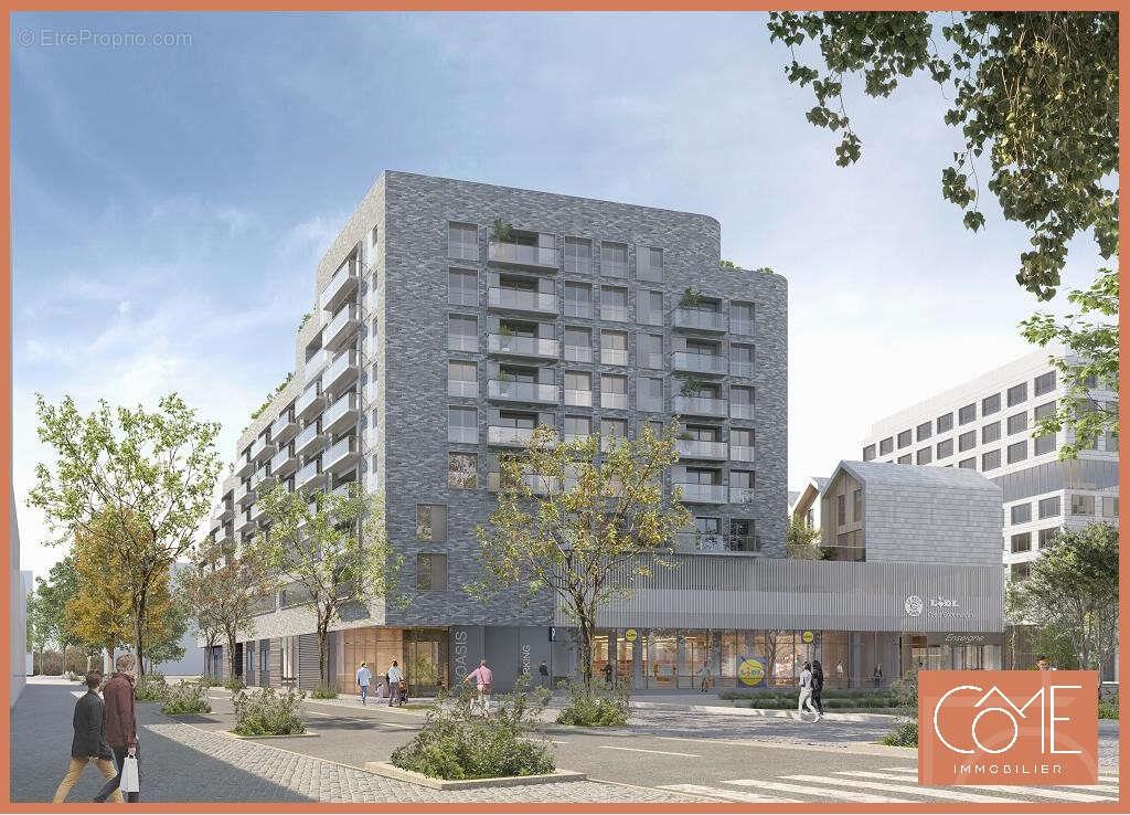 Appartement à vendre, 69m², Rennes