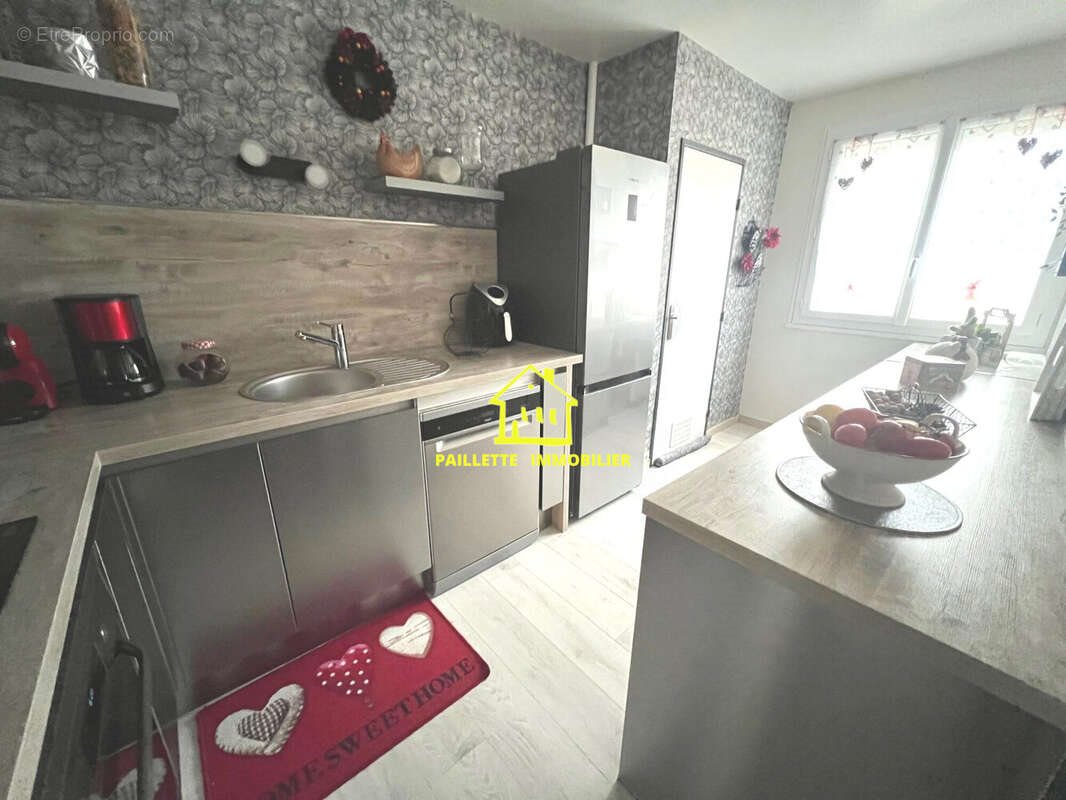 Appartement à vendre, 69m², Bolbec